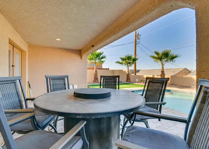 Ferienhaus Putting & Mtn View: Havasu Home!
