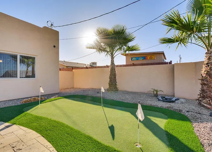 Putting & Mtn View: Havasu Home! Ferienhaus *