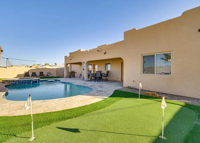 Putting & Mtn View: Havasu Home! Ferienhaus Lake Havasu City