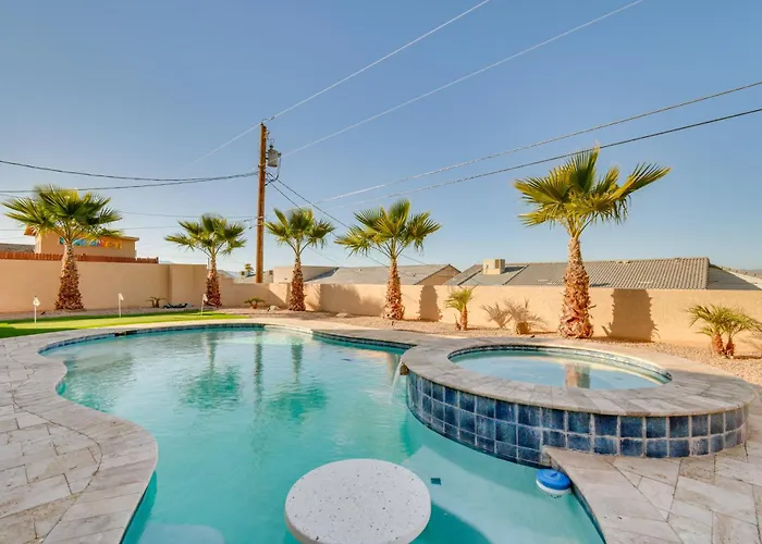 Putting & Mtn View: Havasu Home! Ferienhaus *