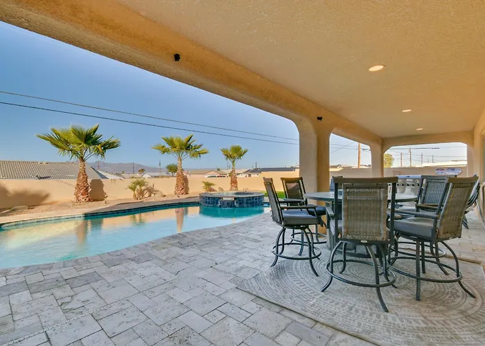 Putting & Mtn View: Havasu Home! Ferienhaus Lake Havasu City