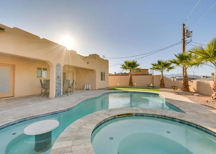 Putting & Mtn View: Havasu Home! *